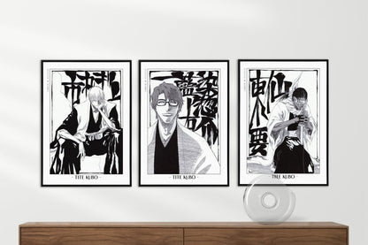 Kubo - Rebellion (Set of 3) - Artist Name with Decor
