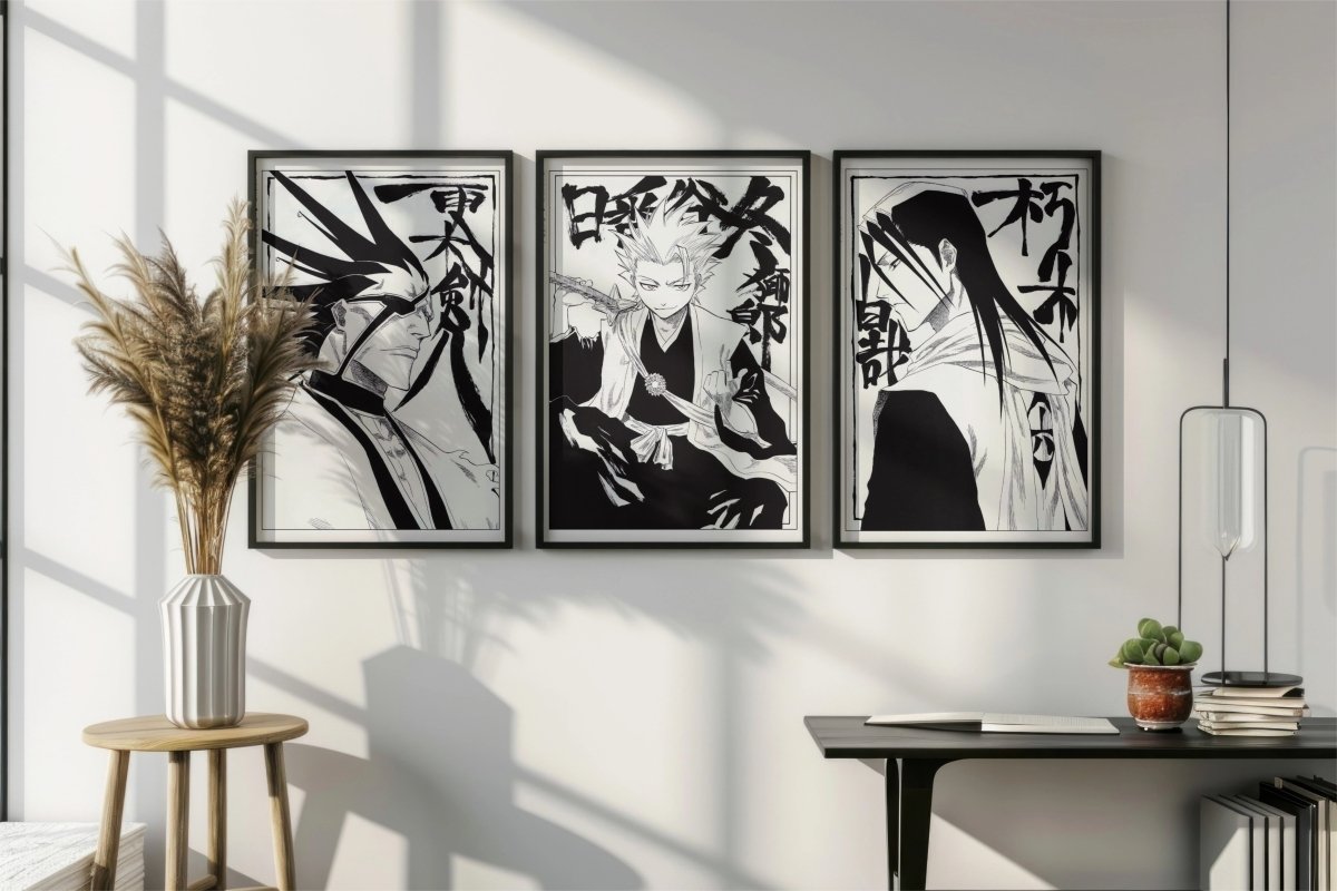 Kubo - Squad Captains (Set of 3) - Art Only with Decor