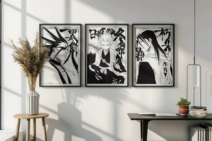 Kubo - Squad Captains (Set of 3) - Art Only with Decor