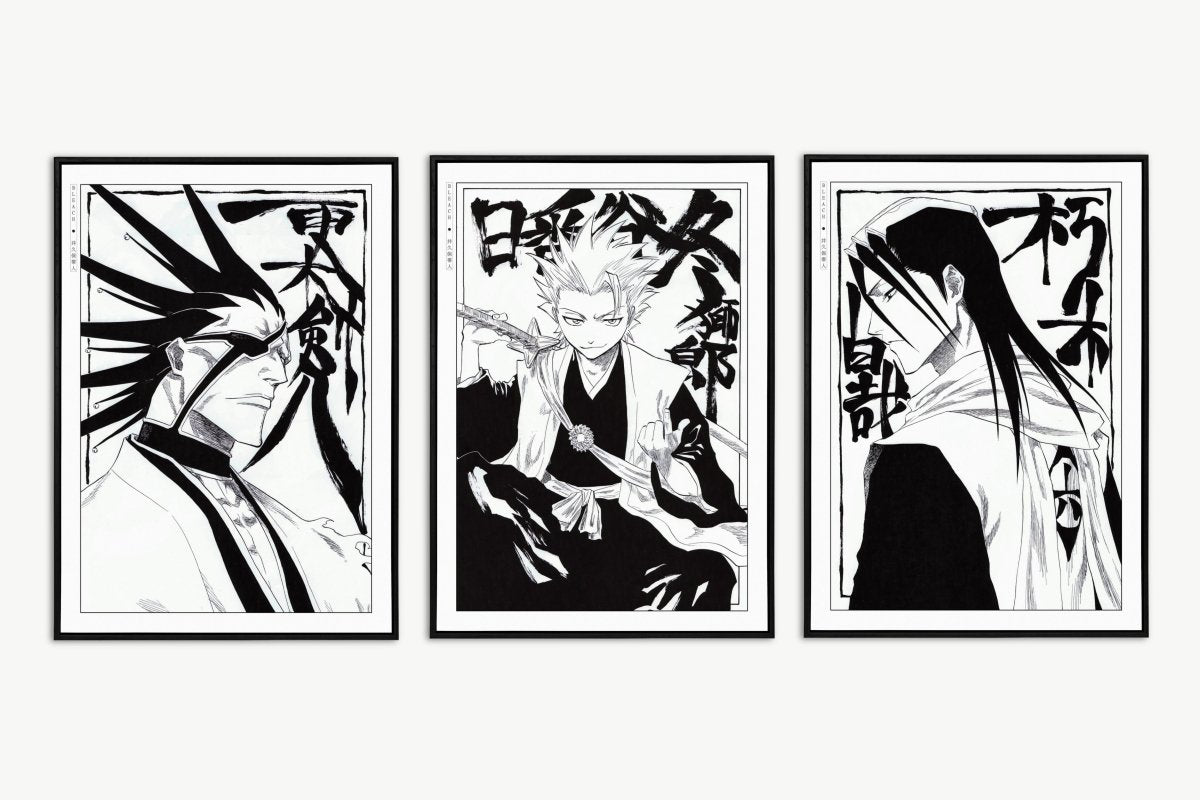 Kubo - Squad Captains (Set of 3) - Art Only - Unframed