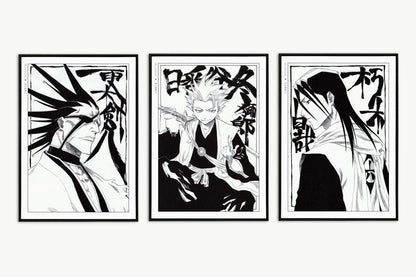 Kubo - Squad Captains (Set of 3) - Art Only - Unframed