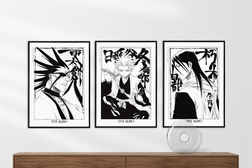 Kubo - Squad Captains (Set of 3) - Artist Name with Decor