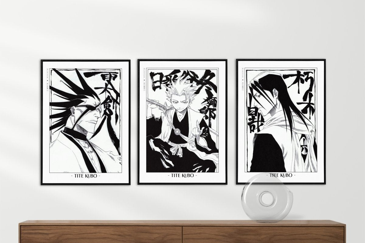 Kubo - Squad Captains (Set of 3) - Artist Name with Decor