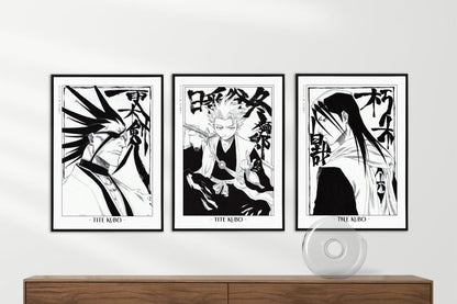 Kubo - Squad Captains (Set of 3) - Artist Name with Decor