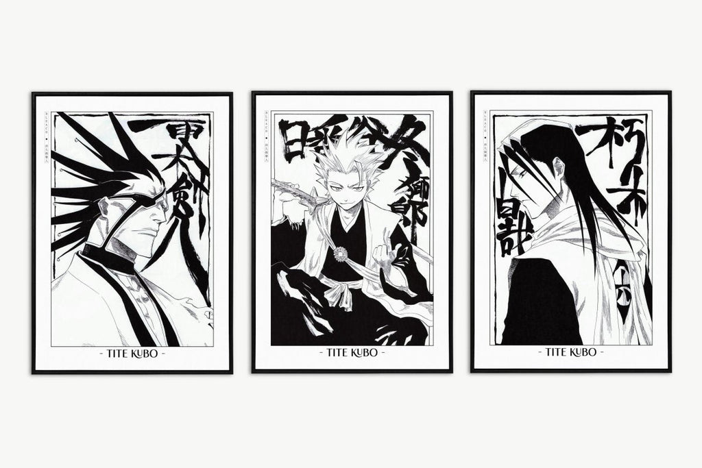 Kubo - Squad Captains (Set of 3) - Artist Name Unframed