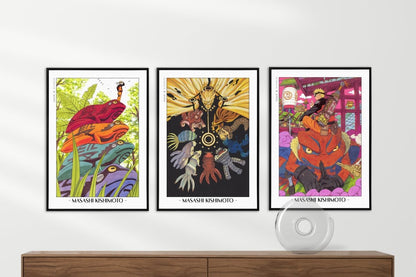 Kishimoto - The Child of Prophecy (Set of 3) - Artist Name with Decor