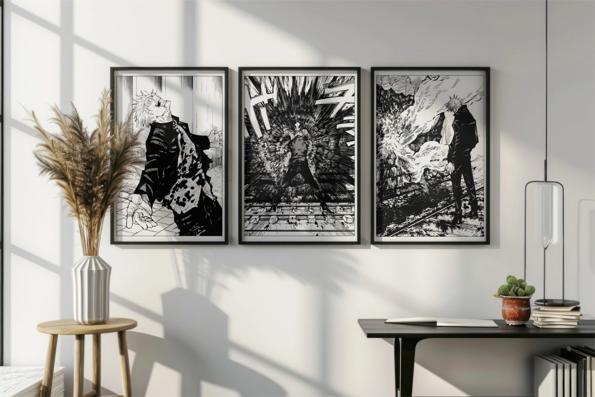 Akutami - Insanity (Set of 3) - Art Only with Decor