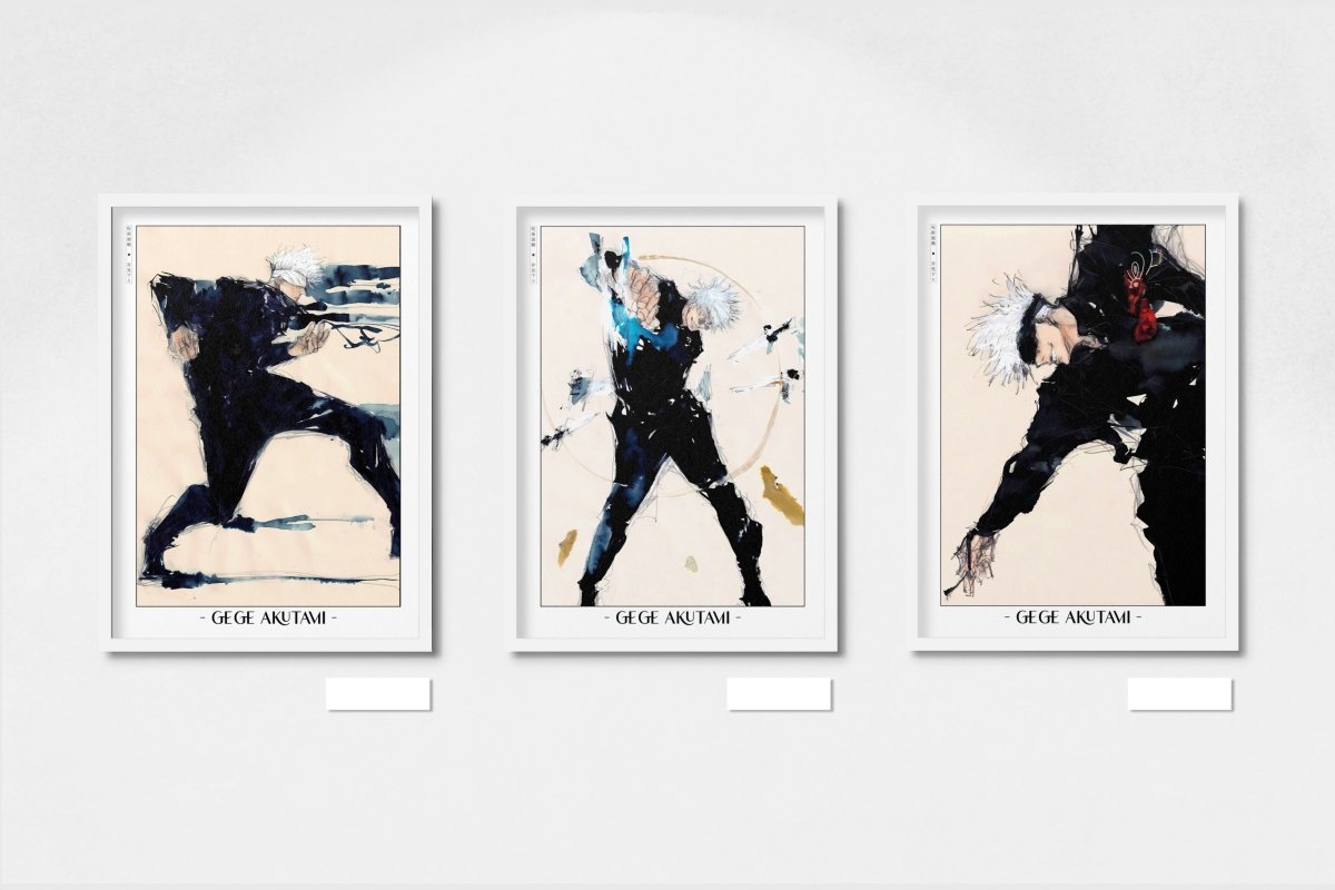 Akutami - Movement (Set of 2)