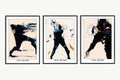 Akutami - Satoru Gojo (Set of 3) - Artist Name Unframed