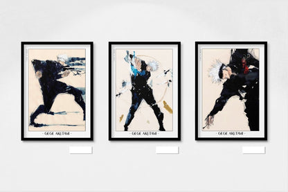 Akutami - Movement (Set of 2)