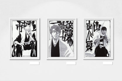 Kubo - Rebellion (Set of 3) - Art Only - White Frame