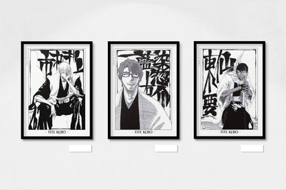 Kubo - Rebellion (Set of 3) - Artist Name - Black Frame