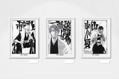 Kubo - Rebellion (Set of 3) - Artist Name - White Frame