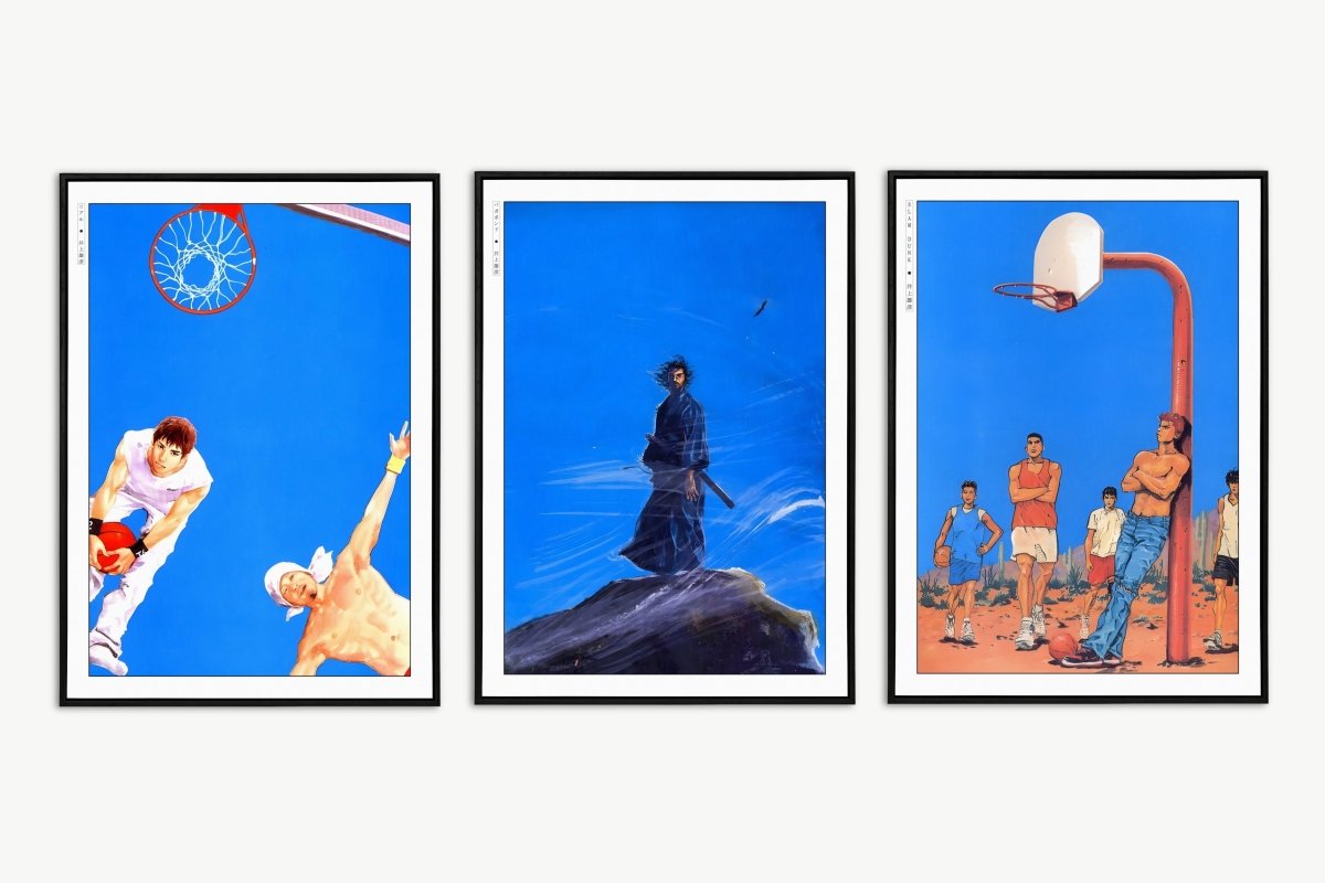 Takehiko Inoue - Blue Stories - Art Only - Unframed