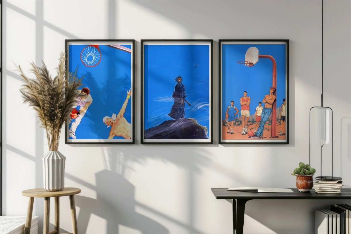 Takehiko Inoue - Blue Stories - Art Only with Decor