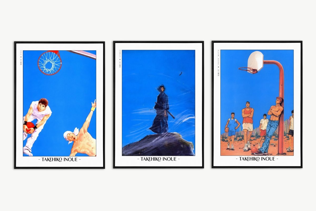 Takehiko Inoue - Blue Stories - Artist Name Unframed