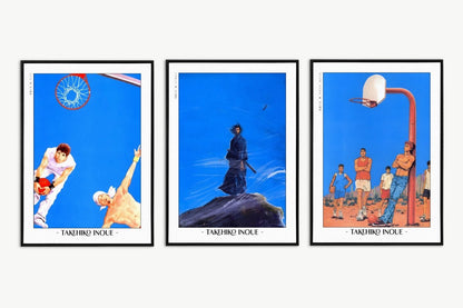 Takehiko Inoue - Blue Stories - Artist Name Unframed