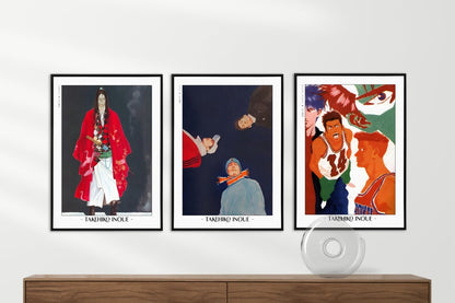 Takehiko Inoue - Artistic Style - Artist Name with Decor