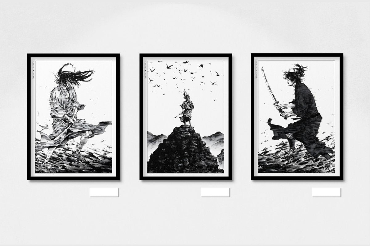 Vagabond - Kojiro & Musashi (Set of 2)