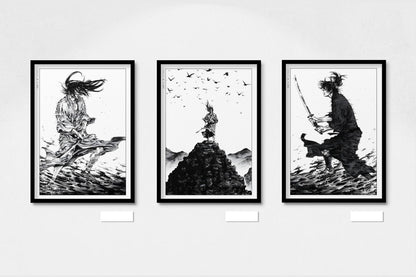 Vagabond - Kojiro & Musashi (Set of 2)