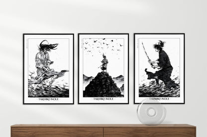 Vagabond - Fateful Battle (Set of 3) - Artist Name with Decor