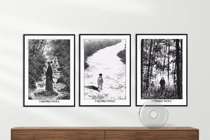 Vagabond - A Long Journey (Set of 3) - Artist Name with Decor