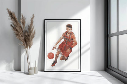 Slam Dunk - Ryota Miyagi - Art Only with Decor