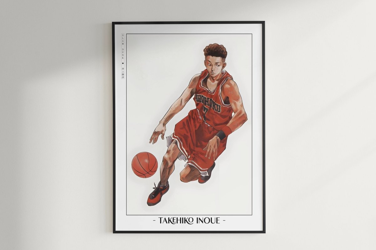 Slam Dunk - Ryota Miyagi - Artist Name Unframed