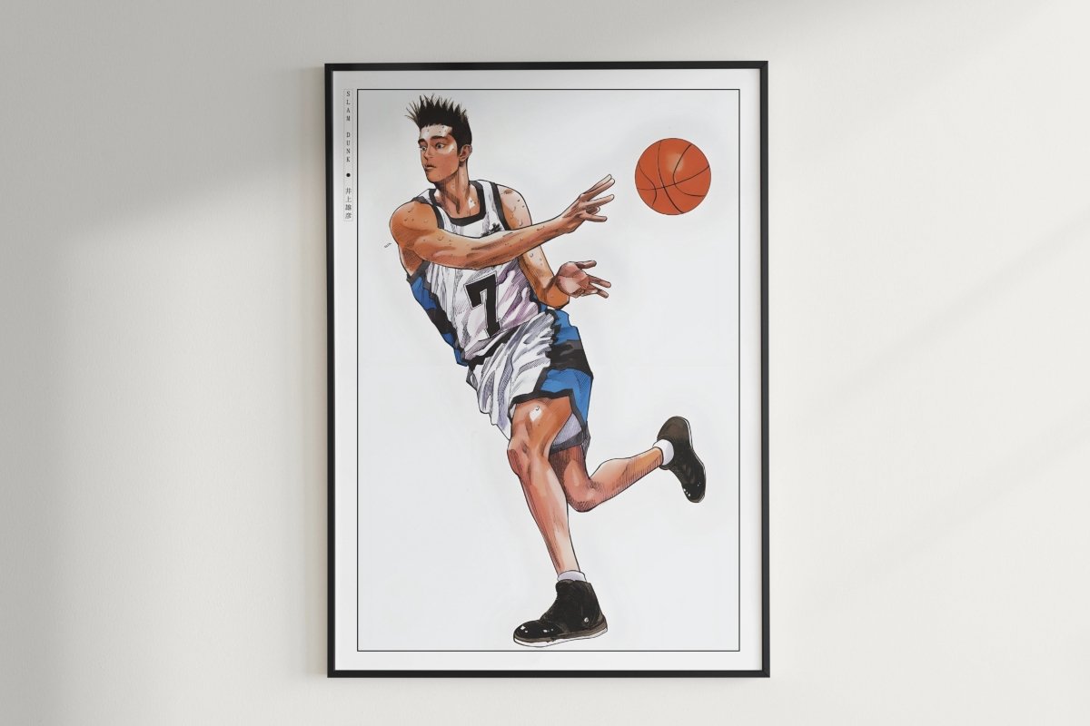 Slam Dunk - Akira Sendoh - Art Only - Unframed