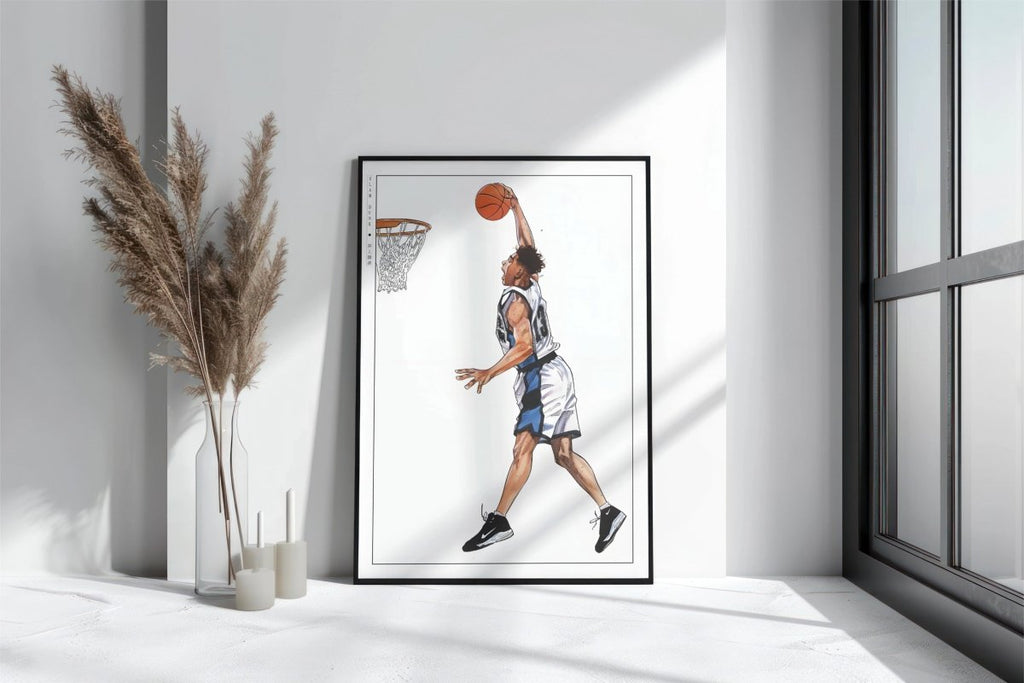 Slam Dunk - Kicchou Fukuda - Art Only with Decor