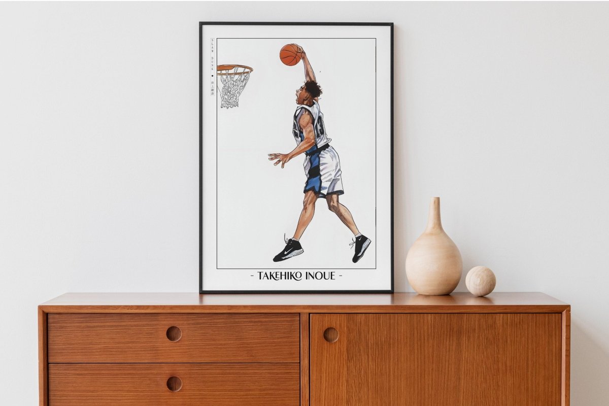 Slam Dunk - Kicchou Fukuda - Artist Name with Decor