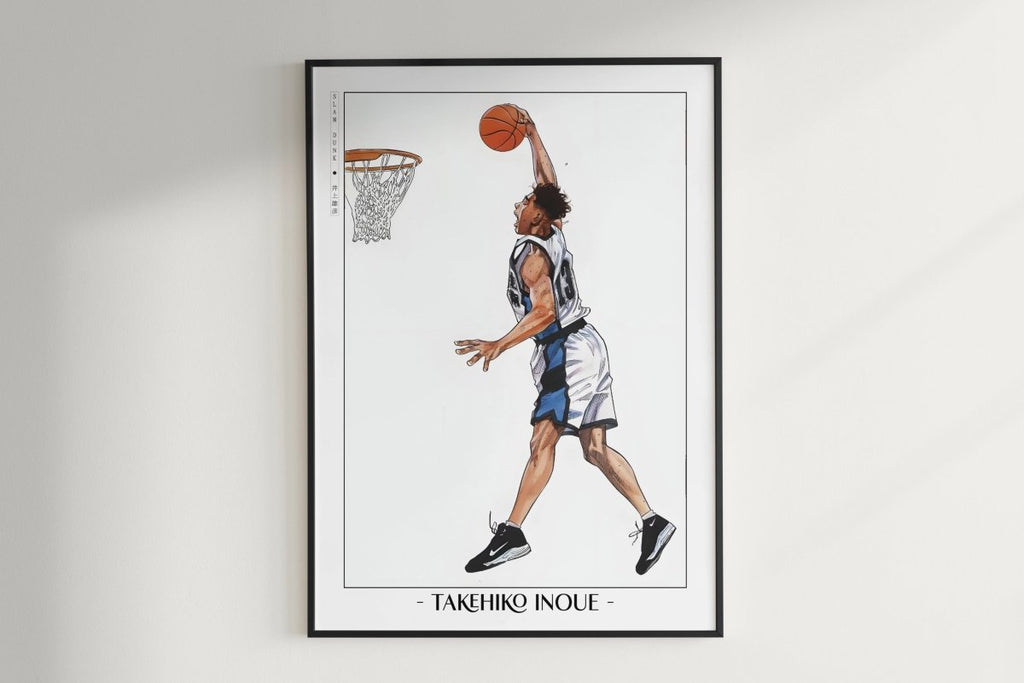 Slam Dunk - Kicchou Fukuda - Artist Name Unframed