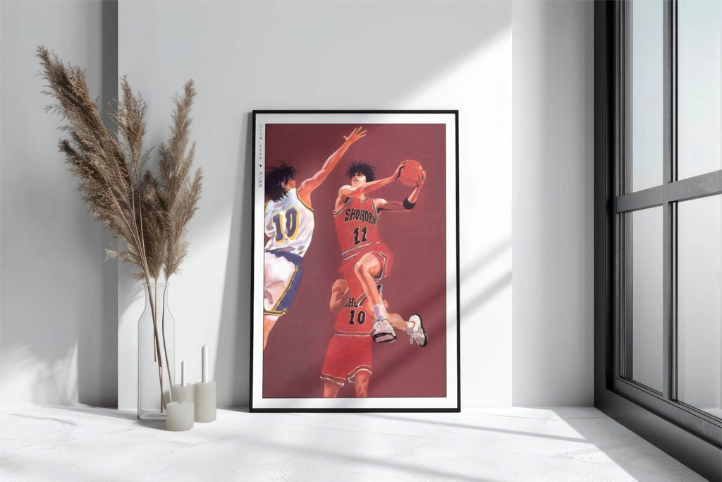 Slam Dunk - The First Year Ace - Art Only with Decor