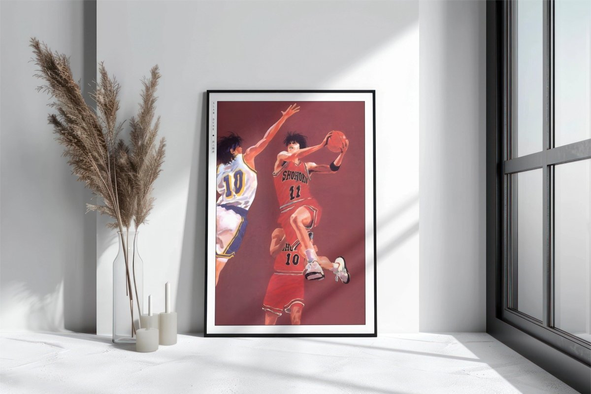 Slam Dunk - The First Year Ace - Art Only with Decor