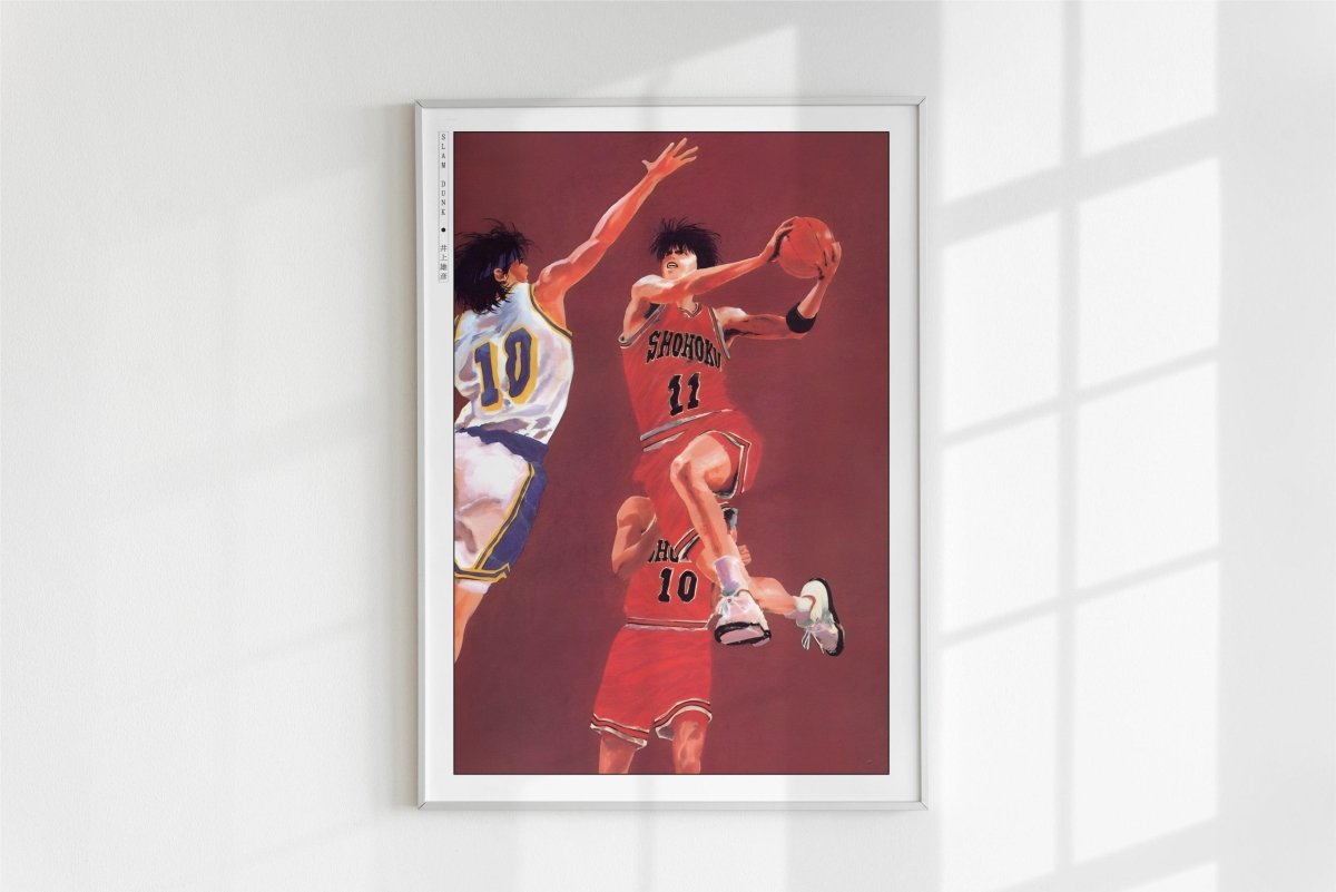 Slam Dunk - The First Year Ace - Art Only - White Frame