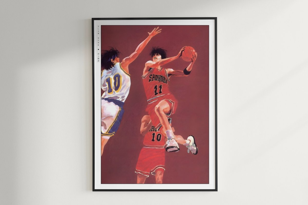 Slam Dunk - The First Year Ace - Art Only - Unframed