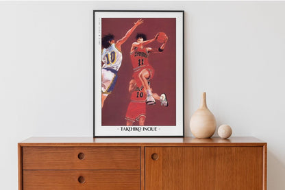 Slam Dunk - The First Year Ace - Artist Name with Decor