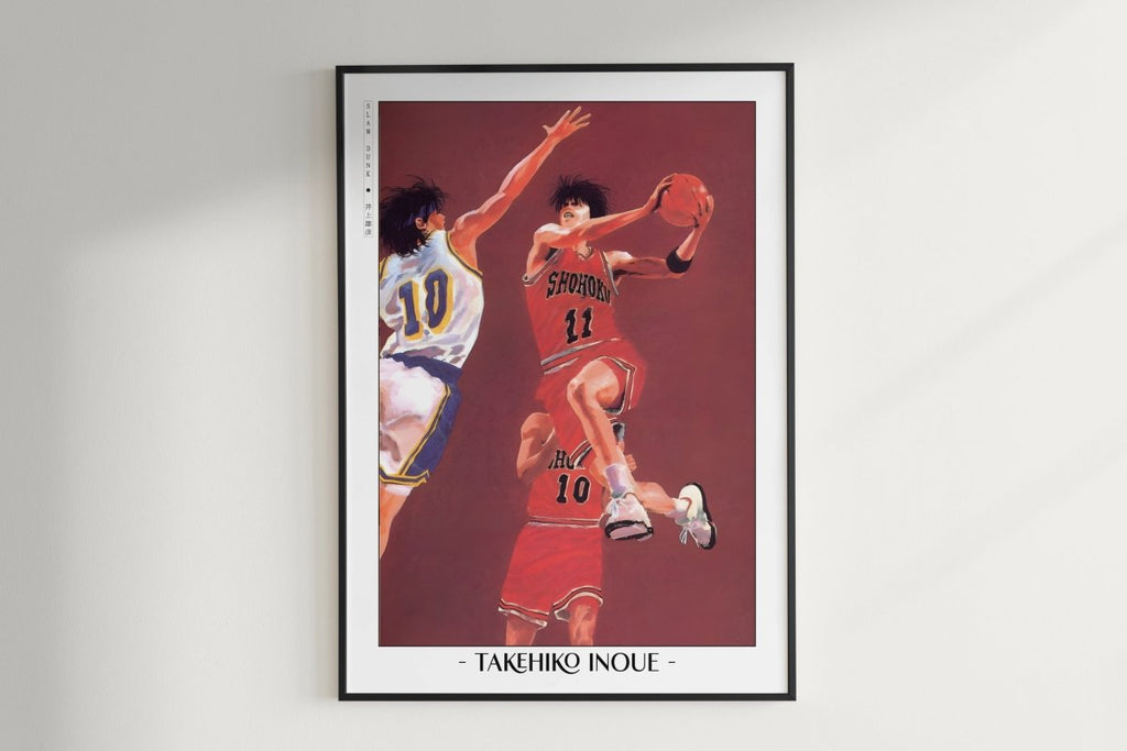 Slam Dunk - The First Year Ace - Artist Name Unframed