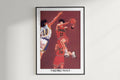 Slam Dunk - The First Year Ace - Artist Name Unframed