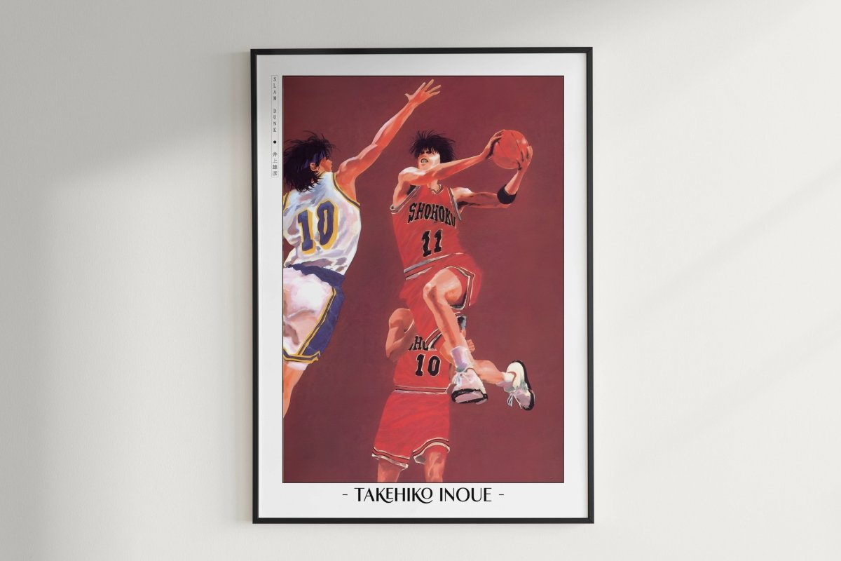 Slam Dunk - The First Year Ace - Artist Name Unframed