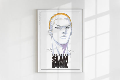 First Slam Dunk - Sakuragi - Art Only - White Frame
