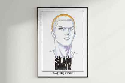 First Slam Dunk - Sakuragi - Artist Name Unframed