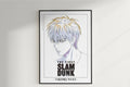 First Slam Dunk - Rukawa - Artist Name Unframed
