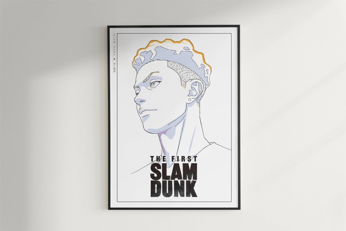 First Slam Dunk - Miyagi - Art Only - Black Frame