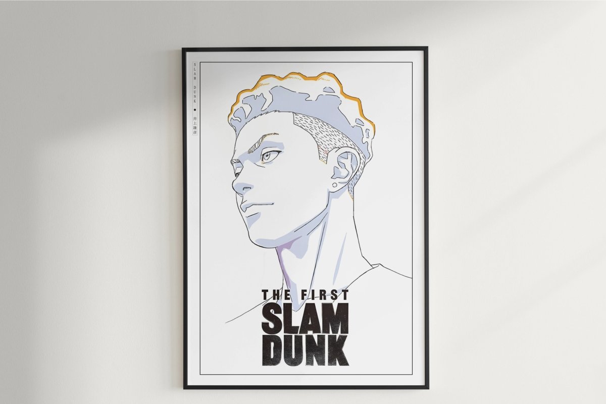 First Slam Dunk - Miyagi - Art Only - Unframed