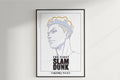 First Slam Dunk - Miyagi - Artist Name Unframed