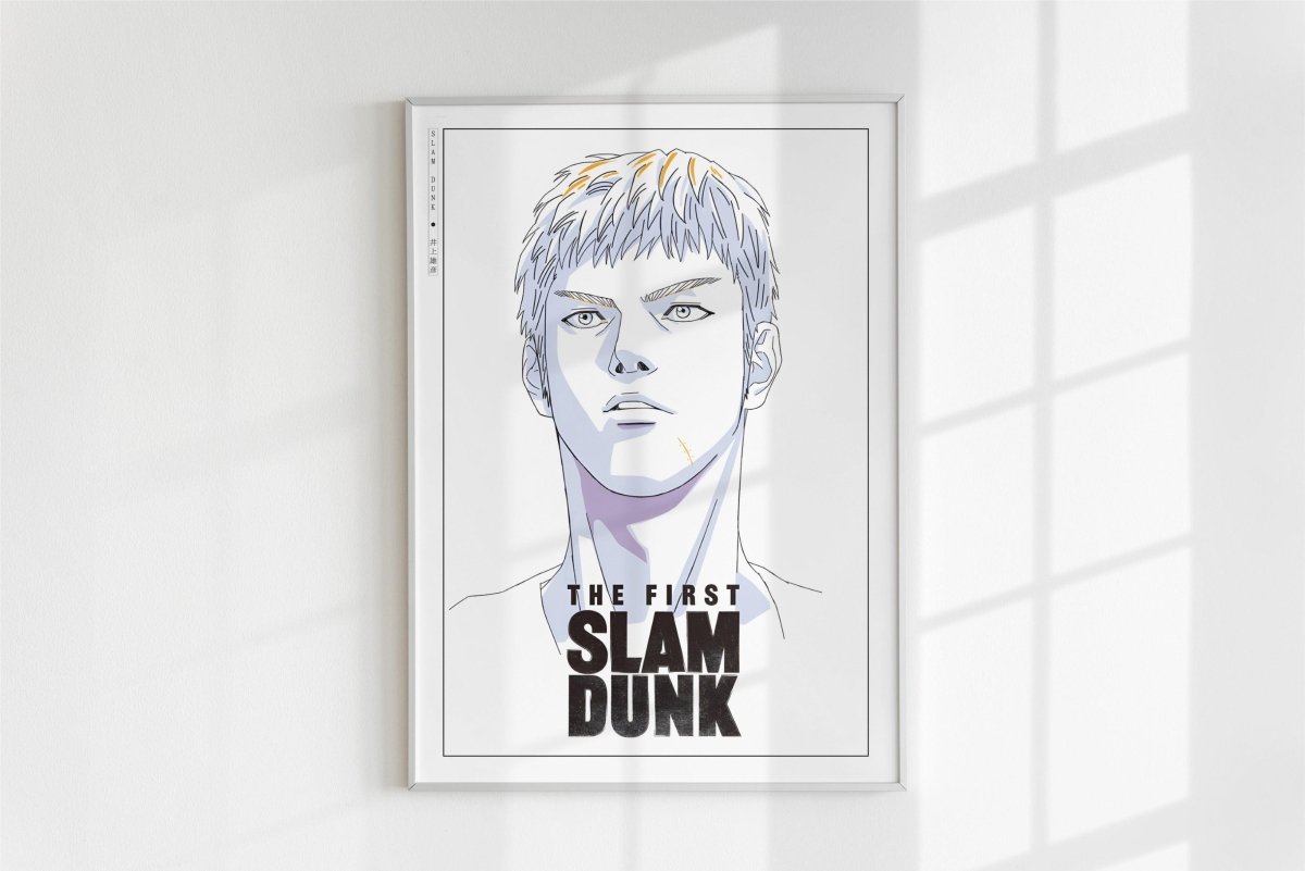 First Slam Dunk - Mitsui - Art Only - White Frame