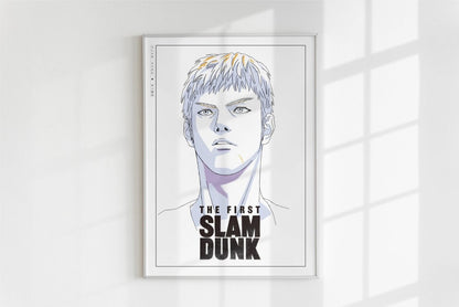 First Slam Dunk - Mitsui - Art Only - White Frame