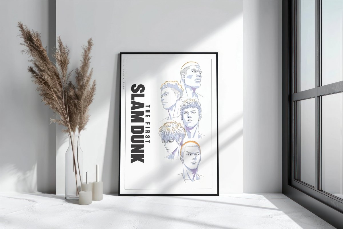 First Slam Dunk - Shohoku - Art Only with Decor