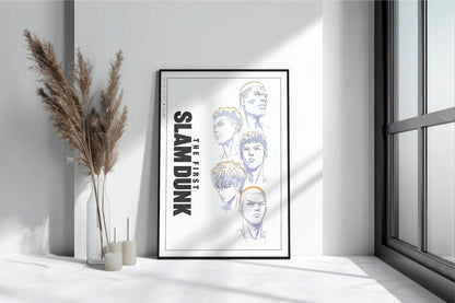 First Slam Dunk - Shohoku - Art Only with Decor